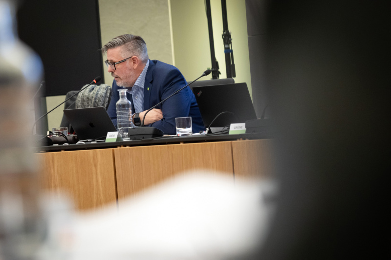 Fragerunde, Nationalratsabgeordneter Ralph Schallmeiner (GRÜNE) am Wort