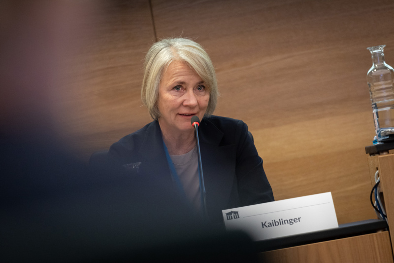 Schlussworte von Karin Kaiblinger, Stellvertreterin zum Volksbegehren „Wiedergutmachung der COVID-19-Massnahmen“