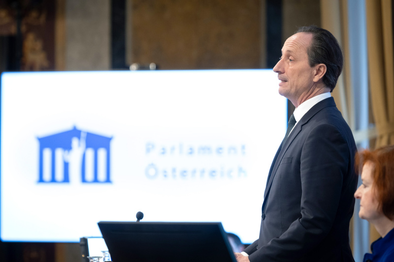 Antrittsrede von Bundesratspräsident Günter Kovacs (SPÖ) am Präsidium