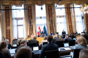Antrittsrede von Bundesratspräsident Günter Kovacs (SPÖ) am Präsidium