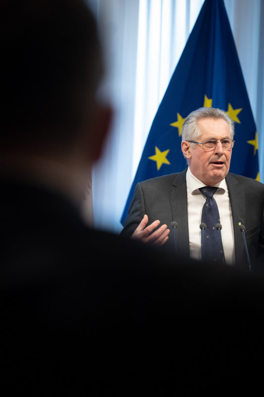 Bundesrat Martin Preineder (ÖVP) am Redner:innenpult
