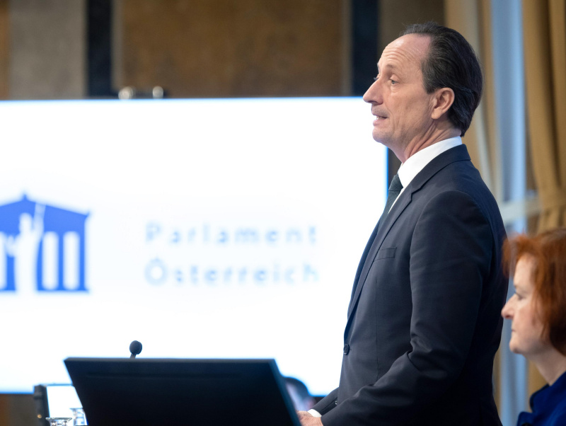 Antrittsrede von Bundesratspräsident Günter Kovacs (SPÖ) am Präsidium