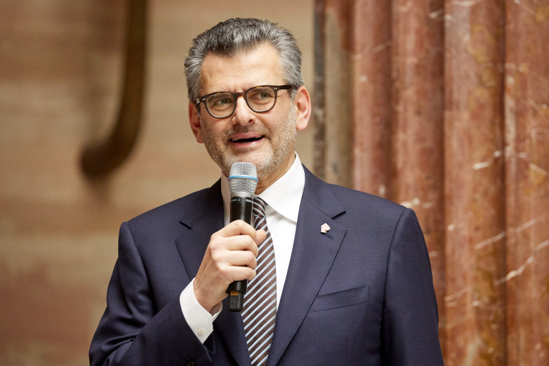 Begrüßung durch Präsident des Österreichischen Rechtsanwaltskammertags Armenak Utudjian