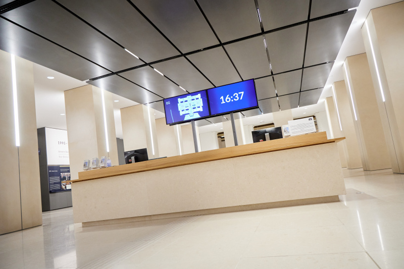 Infopoint Agora