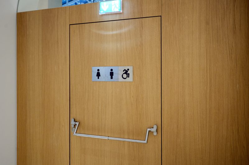 Toiletten OG3 Hofburg Terrasse