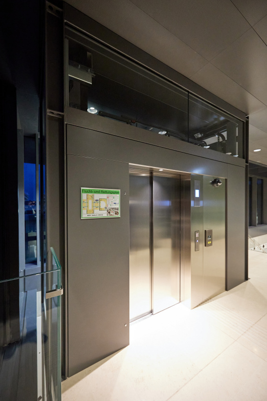 Aufzug Hauptstiege 1 - OG 3