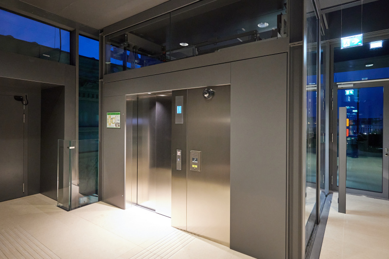 Aufzug Hauptstiege 1 - OG 3