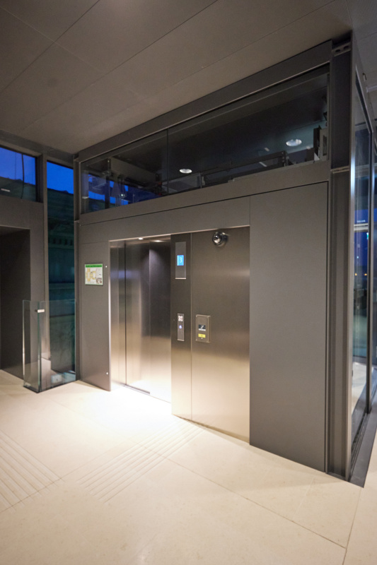 Aufzug Hauptstiege 1 - OG 3