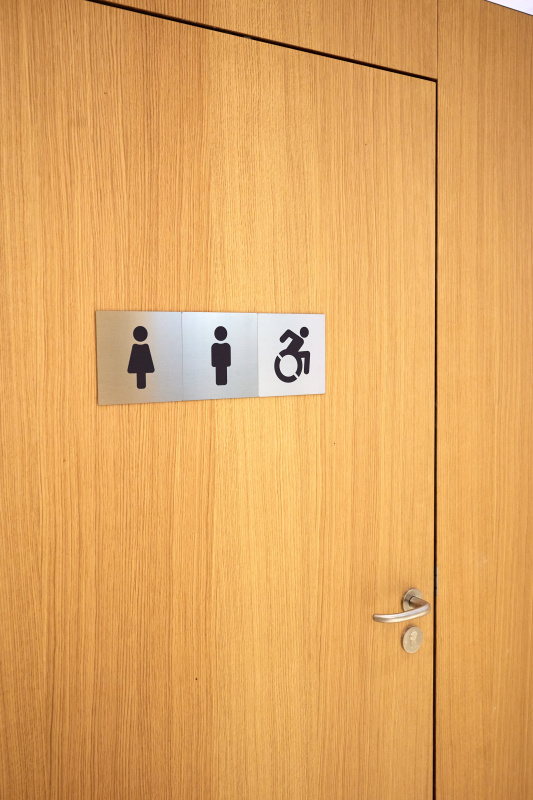 Toiletten OG 3 Burgtheater Terrasse