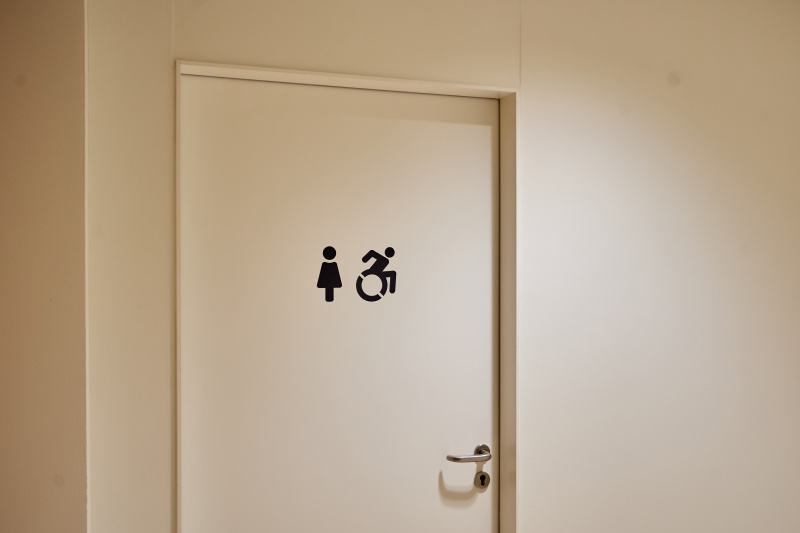 Toiletten OG 3 Burgtheater Terrasse