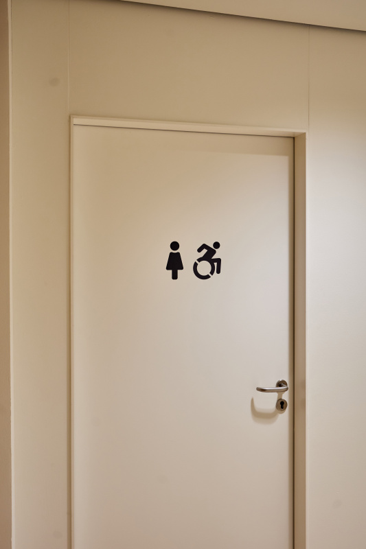 Toiletten OG 3 Burgtheater Terrasse