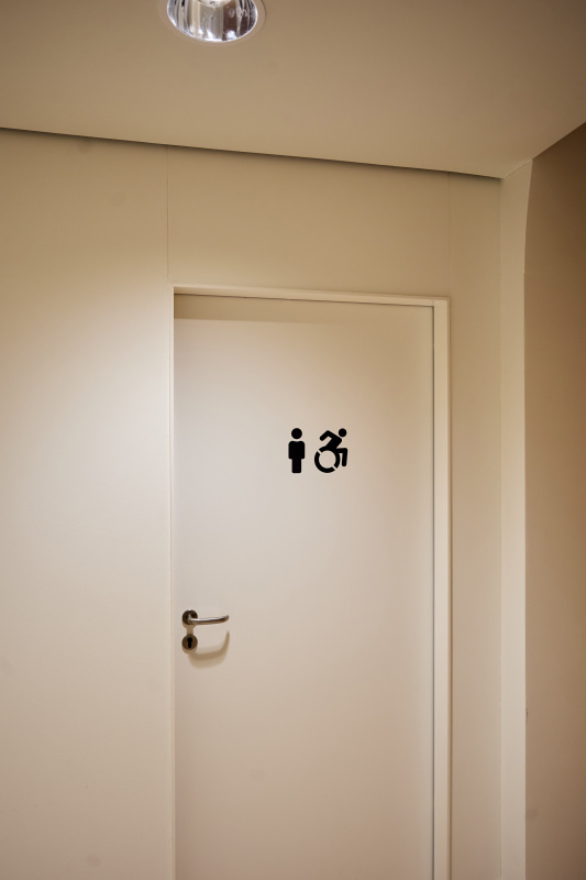 Toiletten OG 3 Burgtheater Terrasse