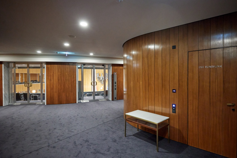 Couloir Balkon Nationalsratssaal