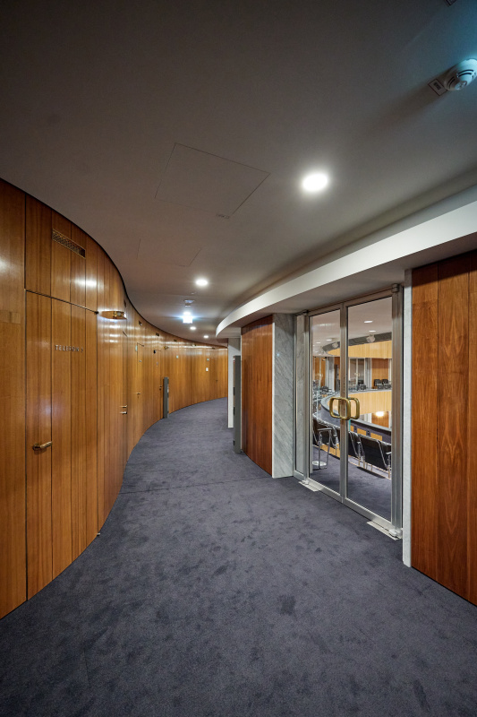 Couloir Balkon Nationalsratssaal