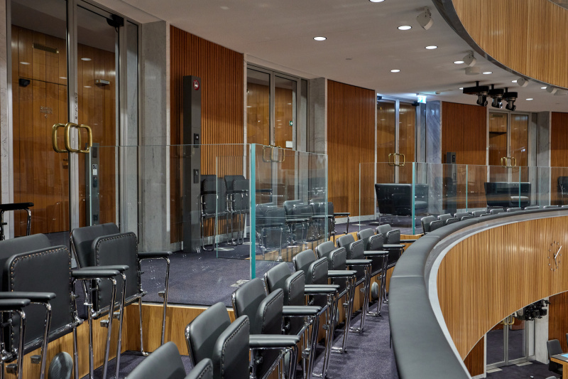 Balkon Nationalsratssaal