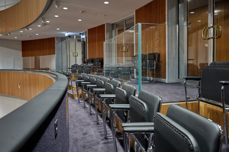 Balkon Nationalsratssaal