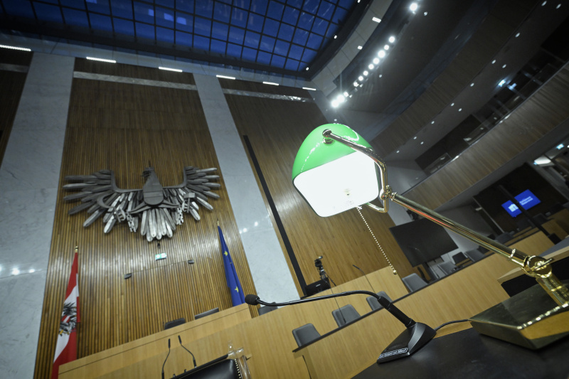 Vorbereitungen zur Veranstaltung