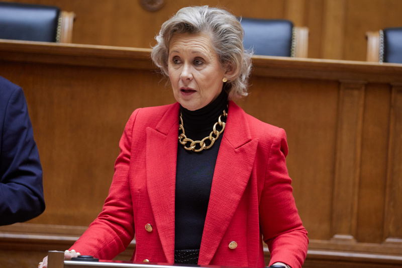 Begrüßung durch Präsidentin der Parlamentarischen Versammlung der OSZE Margareta Cederfelt