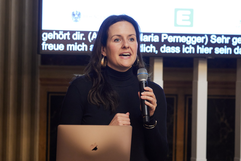 Studienpräsentation von Maria Pernegger, MediaAffairs