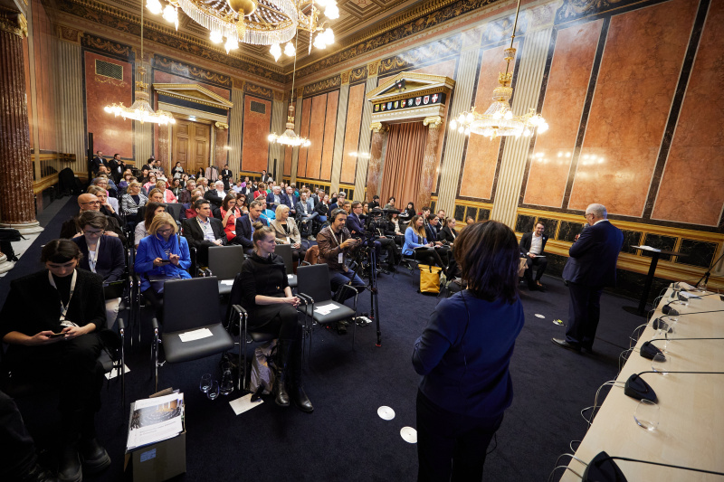 Begrüßung von Gründer und Initiator Zero Project Martin Essl