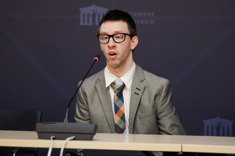 Kevin Neubauer Forschungsbüro Menschenrechte/Lebenshilfen Soziale Dienste GmbH