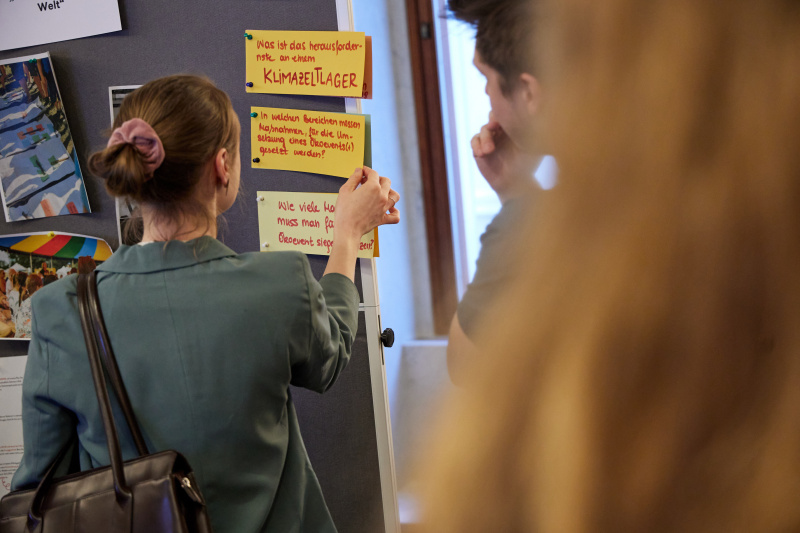 Überreichung der Climate Action Awards 2023