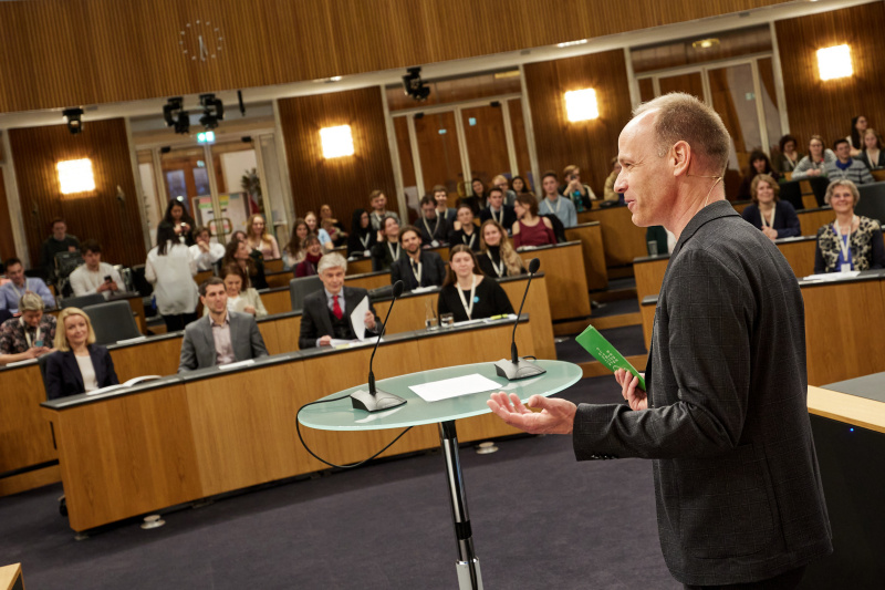 Moderation Markus Wadsak, ORF