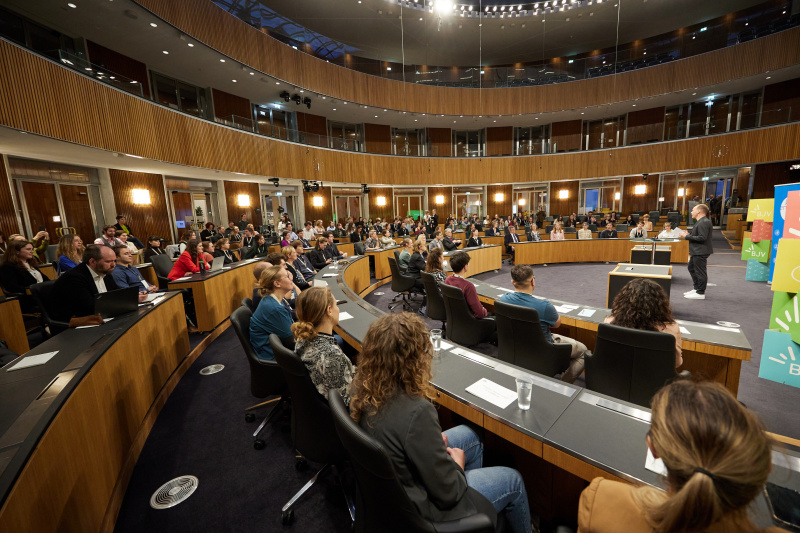 Moderation Markus Wadsak, ORF