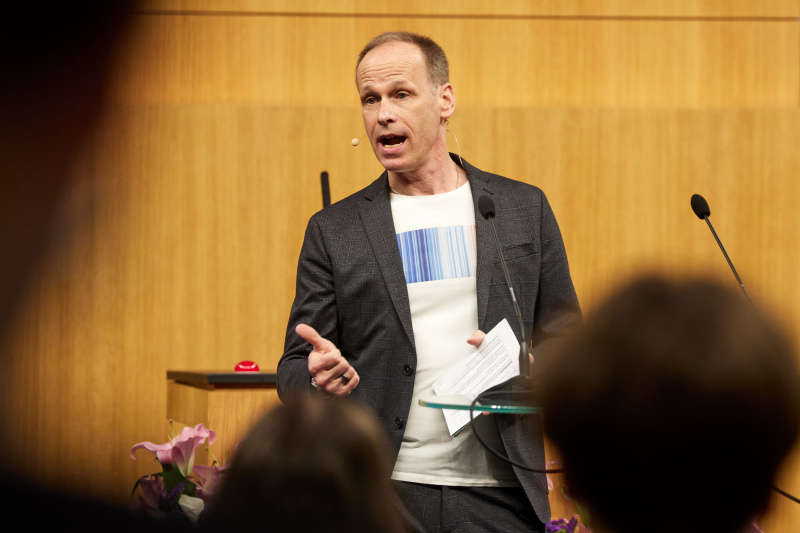 Moderation Markus Wadsak, ORF