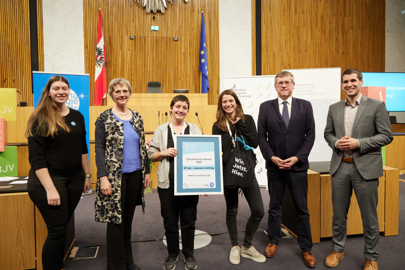 Überreichung der Climate Action Awards 2023