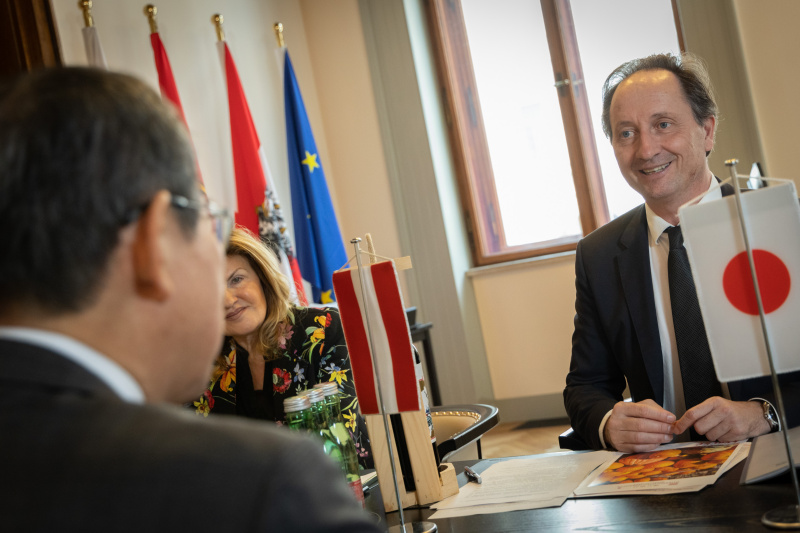 Aussprache. Bundesratpräsident Günter Kovacs (SPÖ)