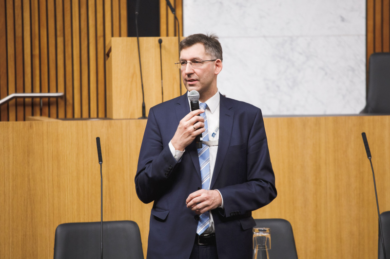 Bezirksvorsteher der Inneren Stadt Markus Figl