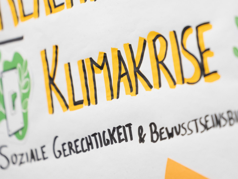 Ergebnispräsentation aus den Dialoggruppen des Klimajugendrats 2023