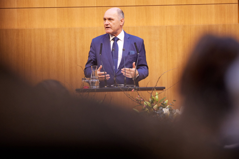 Eröffnungsworte von Nationalratspräsident Wolfgang Sobotka (ÖVP)