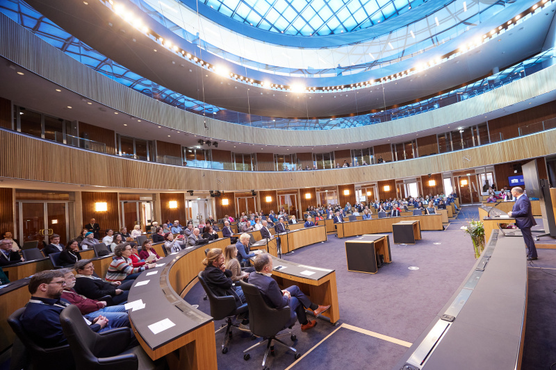 Eröffnungsworte von Nationalratspräsident Wolfgang Sobotka (ÖVP)