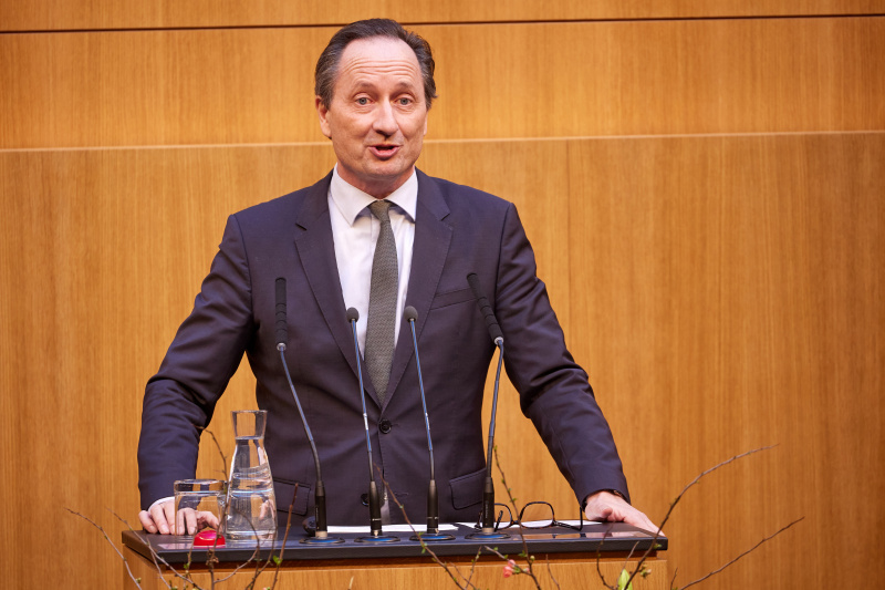 Grußworte von Bundesratspräsident Günter Kovacs (SPÖ)