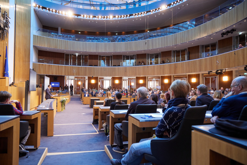 Grußworte von Bundesratspräsident Günter Kovacs (SPÖ)