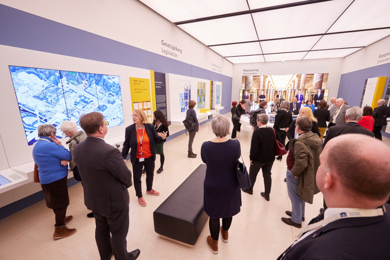 Geführter Rundgang durch Demokratikum