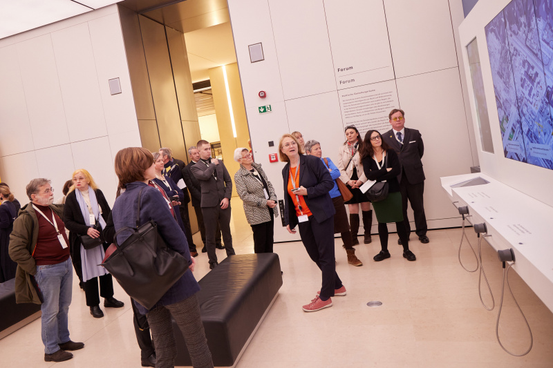 Geführter Rundgang durch Demokratikum