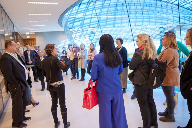 Geführter Rundgang im Plenarium