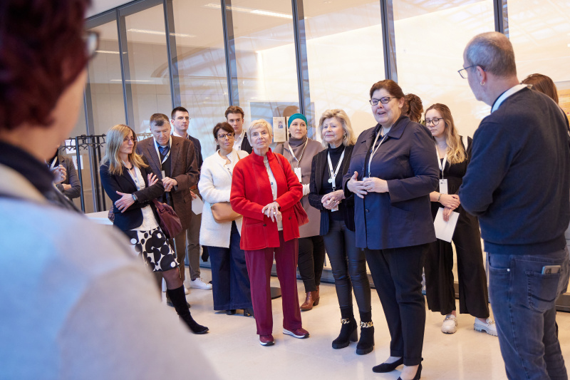 Geführter Rundgang im Plenarium