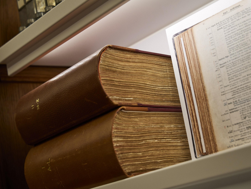 Bibliotheksausstellung