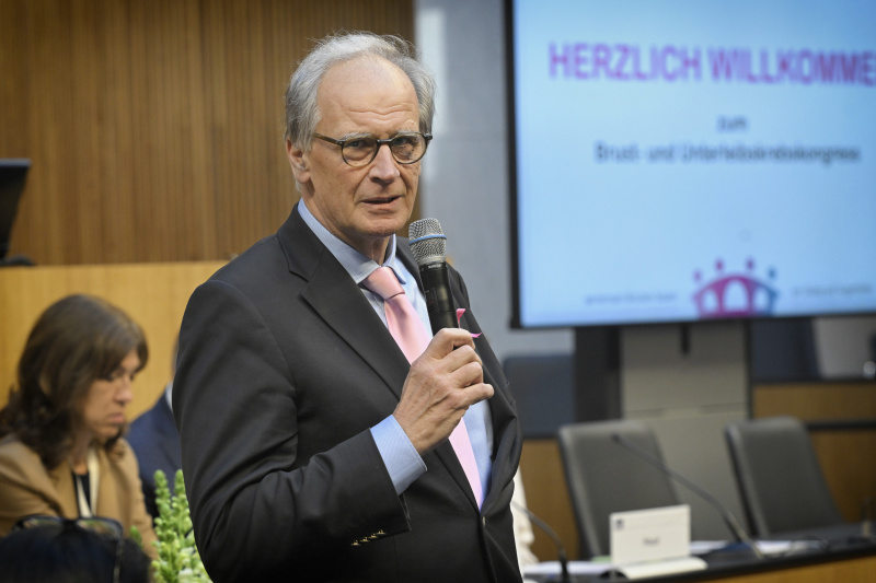 Präsident der Österreichischen Krebshilfe Paul Sevelda