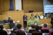 Begrüßung: Zweite Nationalratspräsidentin Doris Bures (SPÖ)