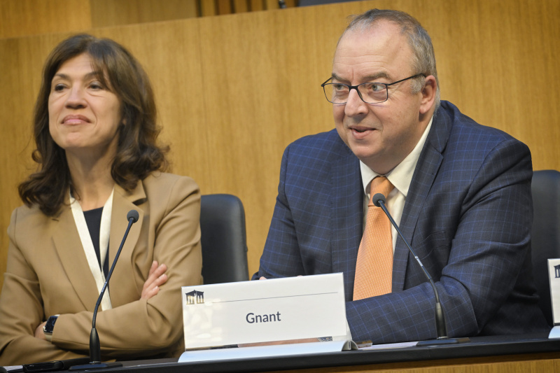 Von links: Marija Balic, Michael Gnant