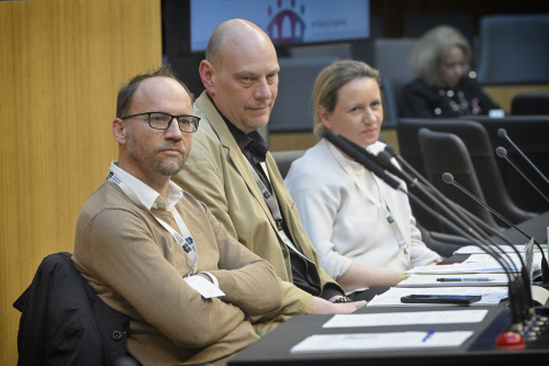 Von links: Marco Hassler, Jochen Prusa, Eva Masel