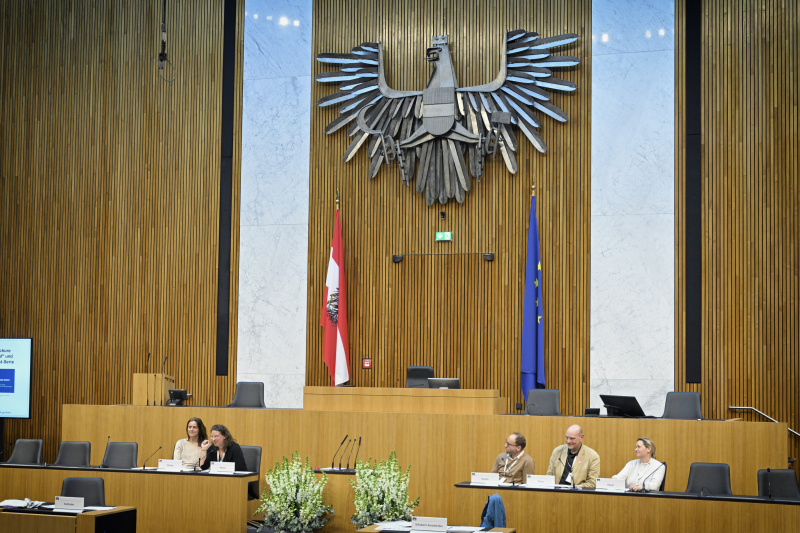 Von links: Karin Richter, Carmen Mucha, Marco Hassler, Jochen Prusa, Eva Masel