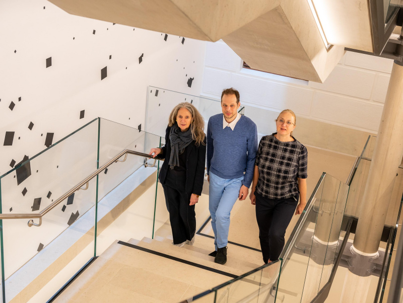 Vermittler:innen der Frauenführung