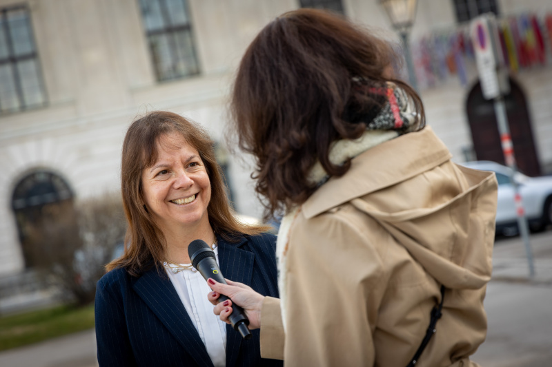 Racheli Kreisberg - Enkelin von Simon Wiesenthal im Interview