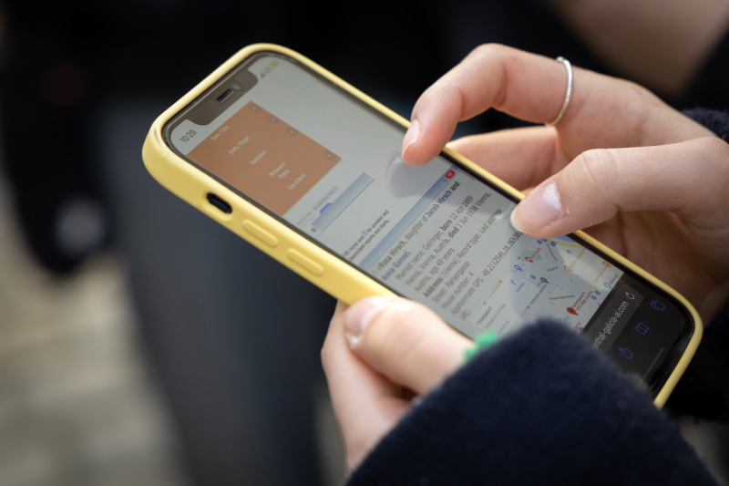 Recherche auf Simon Wiesenthal Genealogy Geolocation Initiative (SWIGGI)